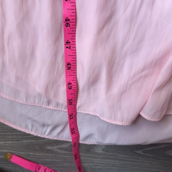 Ramy Brook Audrey Candy Smocked High Neck Midi Dress size Medium - Picture 12 of 12